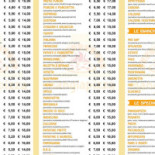 Mangiapizza Treviso Carta