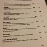 Amici Per La Pizza menu