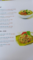 Hanoi Quan menu