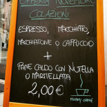 La Piazzetta Carte