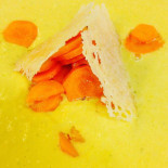 Giardinotergesteo Nourriture