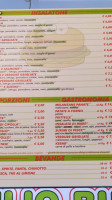 Emilio Burger menu