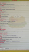 Emilio Burger menu