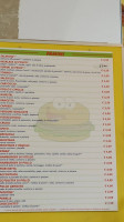 Emilio Burger menu