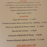 Osteria Toniolo Carte