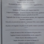 Pizzeria Da Spetic Carte