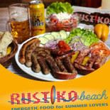 Rustiko Beach Comida