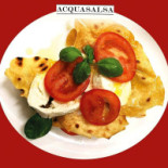 Acquasalsa Nourriture