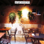 Acquasalsa À l'intérieur