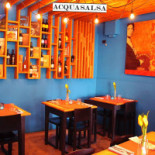Acquasalsa À l'intérieur