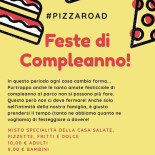 #pizzaroad Speisekarte