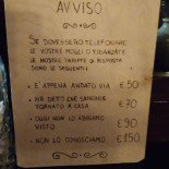 Red Baron Pub Trieste Carte