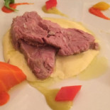 Villa Somis food