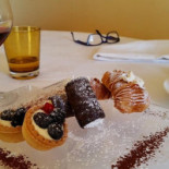 Villa Somis food