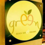 Green Beach Logo