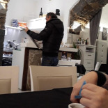 White Cafe À l'intérieur