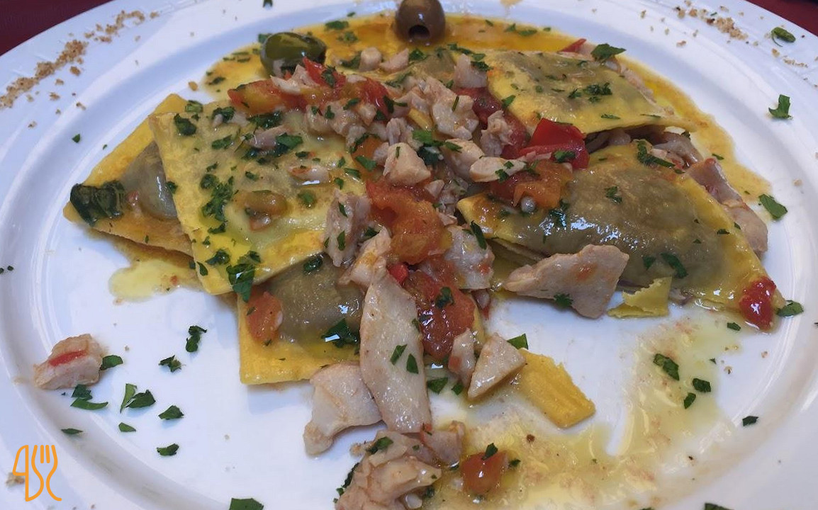 La Pentola D'oro Nourriture