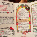 Tnt Pub menu