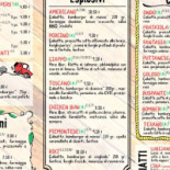 Tnt Pub menu