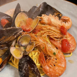 Alla Sorgente food