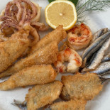 Alla Sorgente food