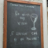 Alla Sorgente menu