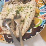 Alla Sorgente food