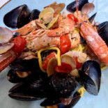 Alla Sorgente food