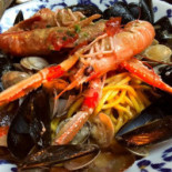 Alla Sorgente food
