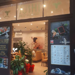 Sushi inside