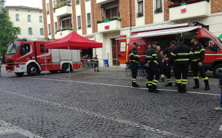 Gelateria La Romana outside