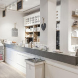Gelateria La Romana inside