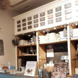 Gelateria La Romana inside