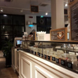 Gelateria La Romana inside