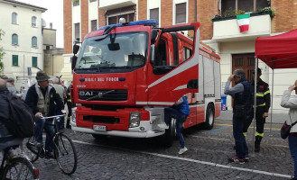 Gelateria La Romana outside