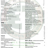 Speakeasy Carte