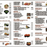Humi Sushi Carta