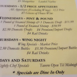 Pizzeria Marcelli Carte