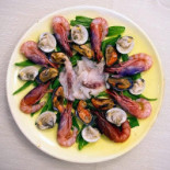 Brezza Marina Comida