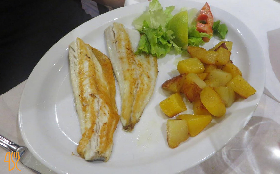 Al Porton Comida