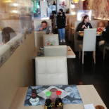 Koko Sushi À l'intérieur