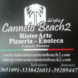 Canneto Beach 2 Carte