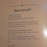 Prato Gaio menu