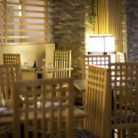 Sakura À l'intérieur