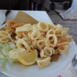 Rampa La Conca Nourriture