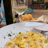 Wine L'etrusco Comida