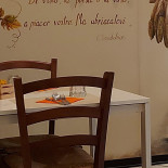 Erbosteria À l'intérieur
