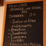 Erbosteria Carte