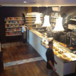 Caffè Dei Libri À l'intérieur