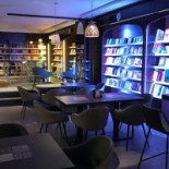 Caffè Dei Libri À l'intérieur